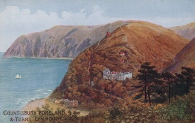 Countisbury Foreland and Torrs, Lynmouth, Devon by Alfred Robert Quinton